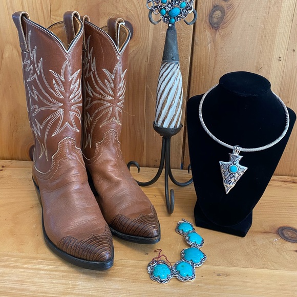 Hyer Shoes - HYER  Ladies Western Boot